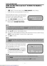 Preview for 15 page of Sharp VC-MH711GM Operation Manual