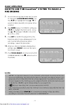 Preview for 16 page of Sharp VC-MH711GM Operation Manual