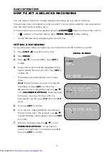 Preview for 17 page of Sharp VC-MH711GM Operation Manual