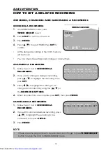 Preview for 19 page of Sharp VC-MH711GM Operation Manual