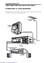 Preview for 21 page of Sharp VC-MH711GM Operation Manual