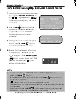 Preview for 17 page of Sharp VC-MH713HM Operation Manual