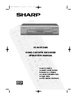 Preview for 1 page of Sharp VC-MH75HM Operation Manual