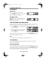 Preview for 25 page of Sharp VC-MH75HM Operation Manual