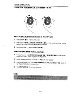 Preview for 11 page of Sharp VC-MH761SM Operating Instructions Manual