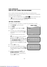 Preview for 14 page of Sharp VC-MH770SM Operation Manual