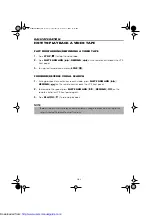 Preview for 16 page of Sharp VC-MH780BM Operation Manual