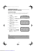 Preview for 36 page of Sharp VC-MH780BM Operation Manual