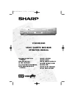 Sharp VC-MH835HM Operation Manual preview