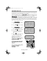 Preview for 13 page of Sharp VC-MH835HM Operation Manual