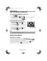 Preview for 16 page of Sharp VC-MH835HM Operation Manual