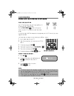 Preview for 17 page of Sharp VC-MH835HM Operation Manual