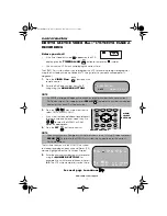 Preview for 19 page of Sharp VC-MH835HM Operation Manual