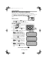 Preview for 21 page of Sharp VC-MH835HM Operation Manual