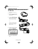 Предварительный просмотр 38 страницы Sharp VC-MH835HM Operation Manual