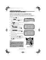 Preview for 40 page of Sharp VC-MH835HM Operation Manual