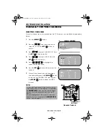 Preview for 41 page of Sharp VC-MH835HM Operation Manual