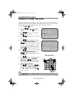 Preview for 43 page of Sharp VC-MH835HM Operation Manual