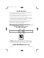 Preview for 54 page of Sharp VC-MH835HM Operation Manual