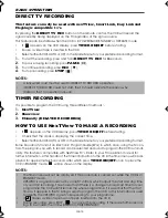 Preview for 14 page of Sharp VC-S2000GM Manual