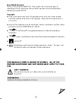 Preview for 2 page of Sharp VC-S2000HM Operational Manual