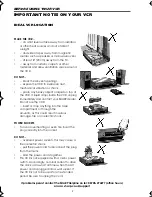 Preview for 5 page of Sharp VC-S2000HM Operational Manual