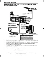 Preview for 7 page of Sharp VC-S2000HM Operational Manual