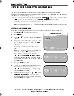 Preview for 20 page of Sharp VC-S2000HM Operational Manual