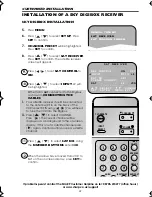 Preview for 42 page of Sharp VC-S2000HM Operational Manual