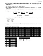 Preview for 51 page of Sharp VC-S2000HM Service Manual