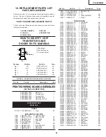 Preview for 107 page of Sharp VC-S2000HM Service Manual