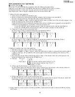 Preview for 47 page of Sharp VC-SA350 Service Manual