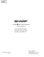 Предварительный просмотр 78 страницы Sharp VC-SA350 Service Manual