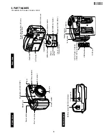 Preview for 5 page of Sharp VE-CG30U Service Manual