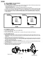 Preview for 8 page of Sharp VE-CG30U Service Manual