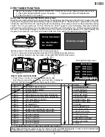 Preview for 9 page of Sharp VE-CG30U Service Manual