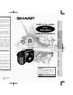 Sharp VE-CG40U Operation Manual preview