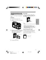 Предварительный просмотр 19 страницы Sharp VE-CG40U Operation Manual