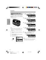 Предварительный просмотр 20 страницы Sharp VE-CG40U Operation Manual