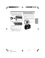 Предварительный просмотр 21 страницы Sharp VE-CG40U Operation Manual