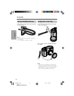 Предварительный просмотр 22 страницы Sharp VE-CG40U Operation Manual