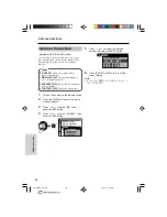 Preview for 60 page of Sharp VE-CG40U Operation Manual