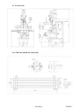 Preview for 5 page of Sharp VH3 Mill Operations Manual & Parts List