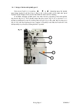 Preview for 15 page of Sharp VH3 Mill Operations Manual & Parts List