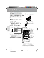 Preview for 56 page of Sharp ViewCam Slim VL-AX1H Operation Manual