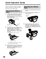 Preview for 4 page of Sharp ViewCam Slim VL-AX1S Operation Manual