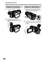 Preview for 6 page of Sharp ViewCam Slim VL-AX1S Operation Manual