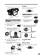 Preview for 7 page of Sharp ViewCam Slim VL-AX1S Operation Manual