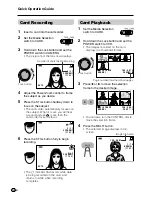 Preview for 8 page of Sharp ViewCam Slim VL-AX1S Operation Manual