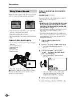 Preview for 14 page of Sharp ViewCam Slim VL-AX1S Operation Manual